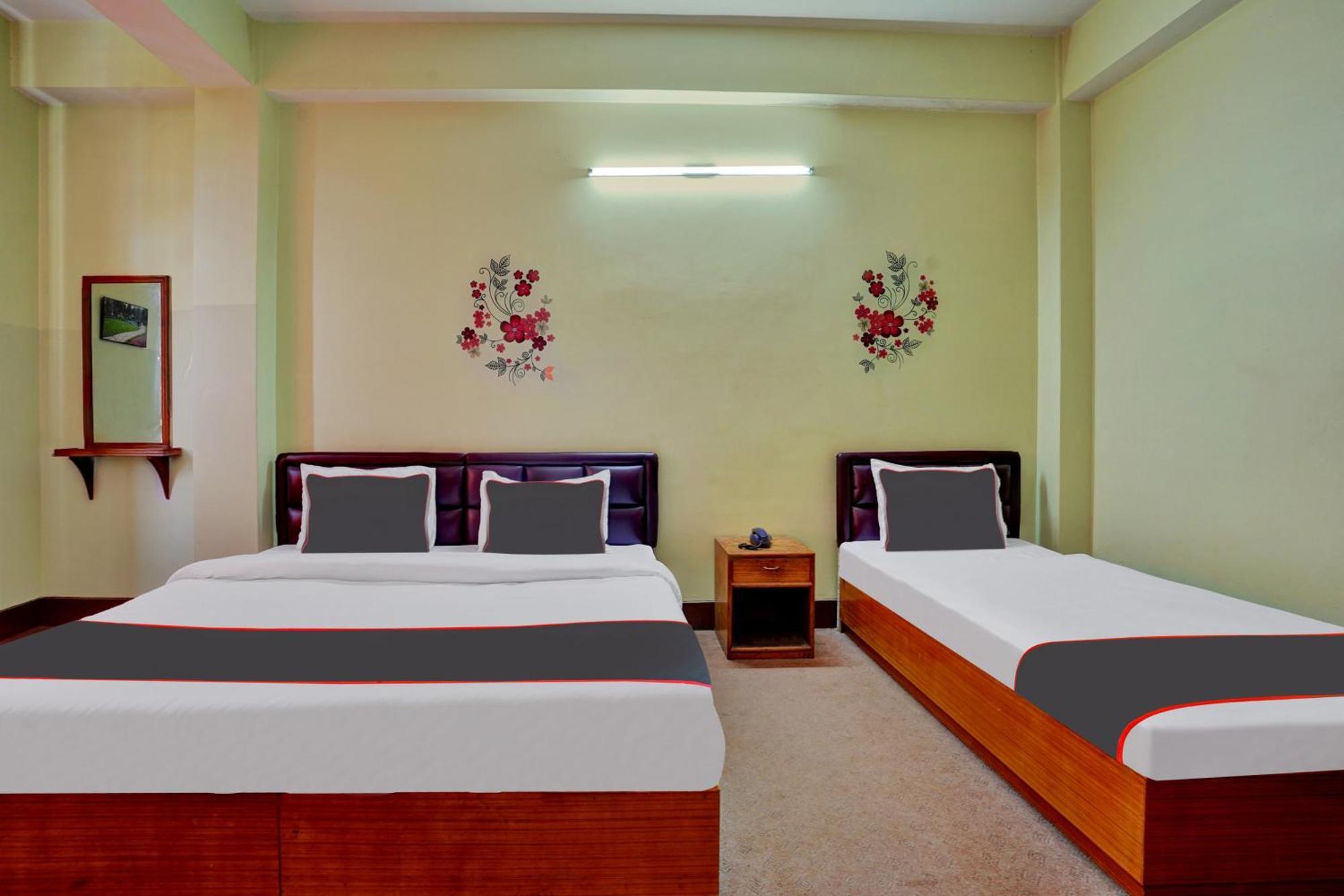 Hotel Green Park Gangtok Buitenkant foto