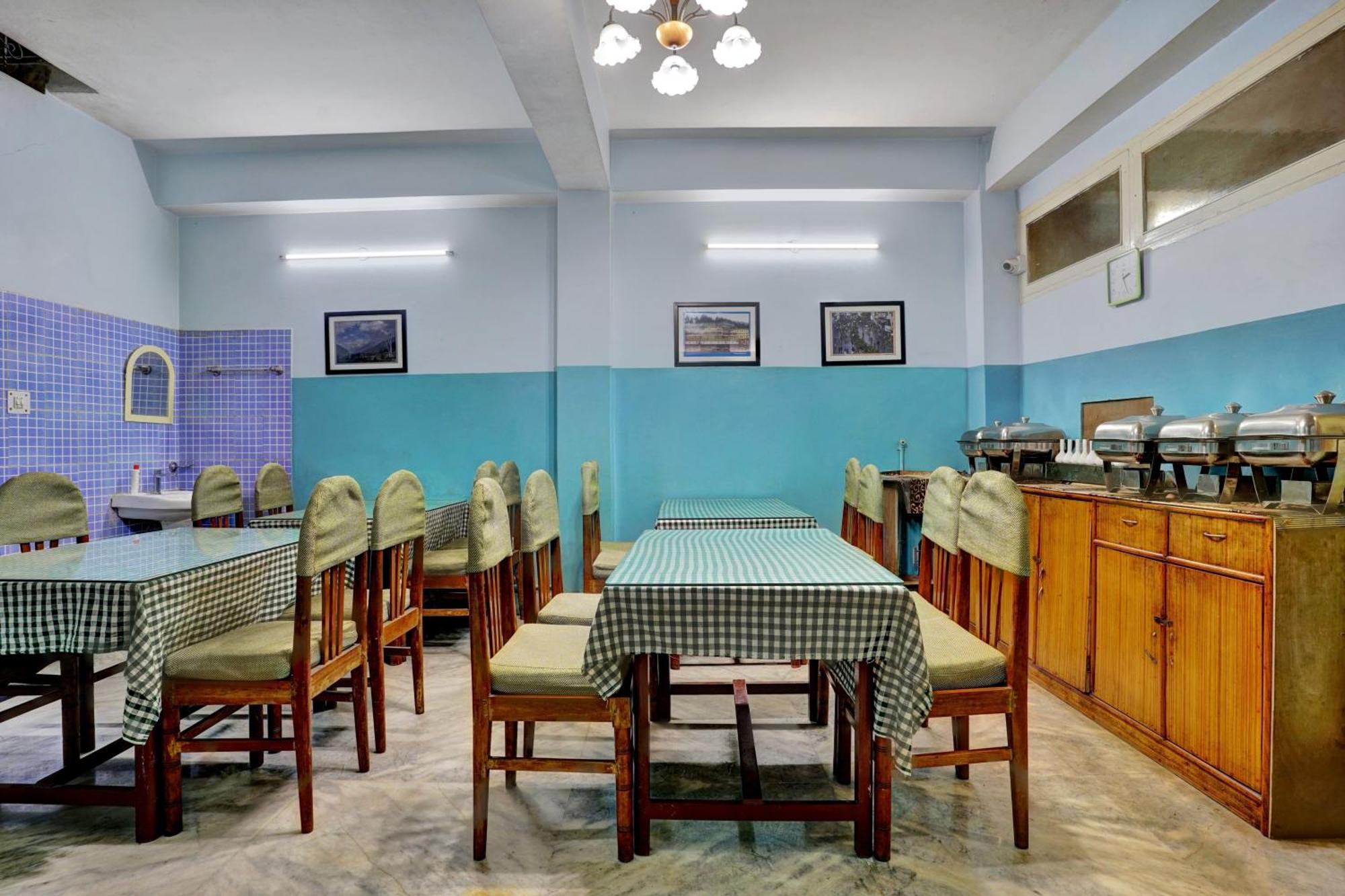 Hotel Green Park Gangtok Buitenkant foto
