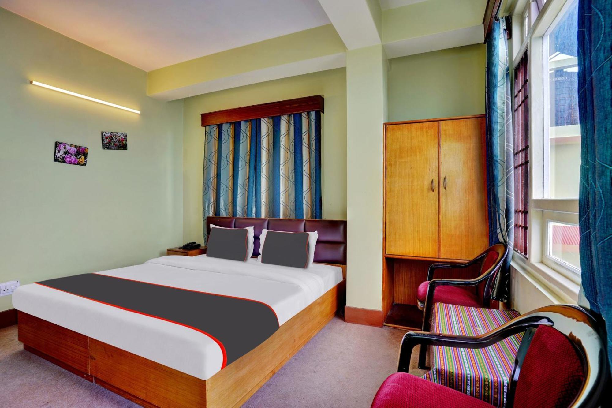 Hotel Green Park Gangtok Buitenkant foto