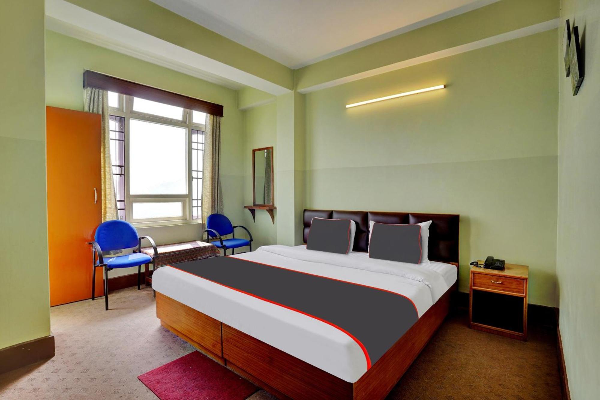 Hotel Green Park Gangtok Buitenkant foto