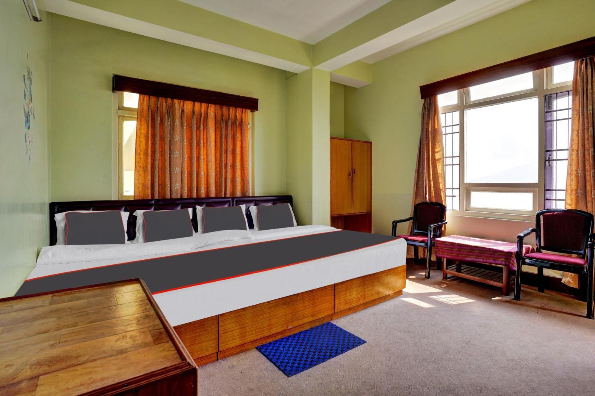 Hotel Green Park Gangtok Buitenkant foto