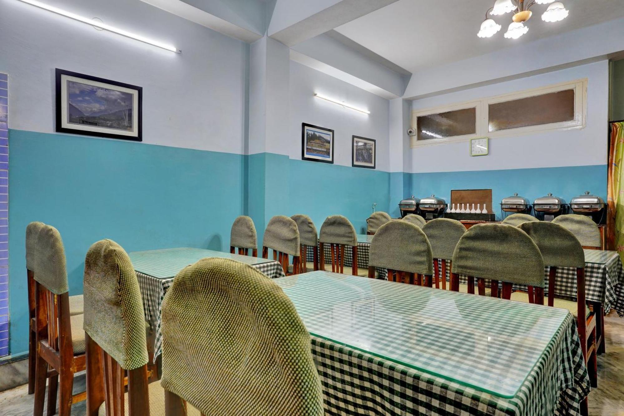 Hotel Green Park Gangtok Buitenkant foto