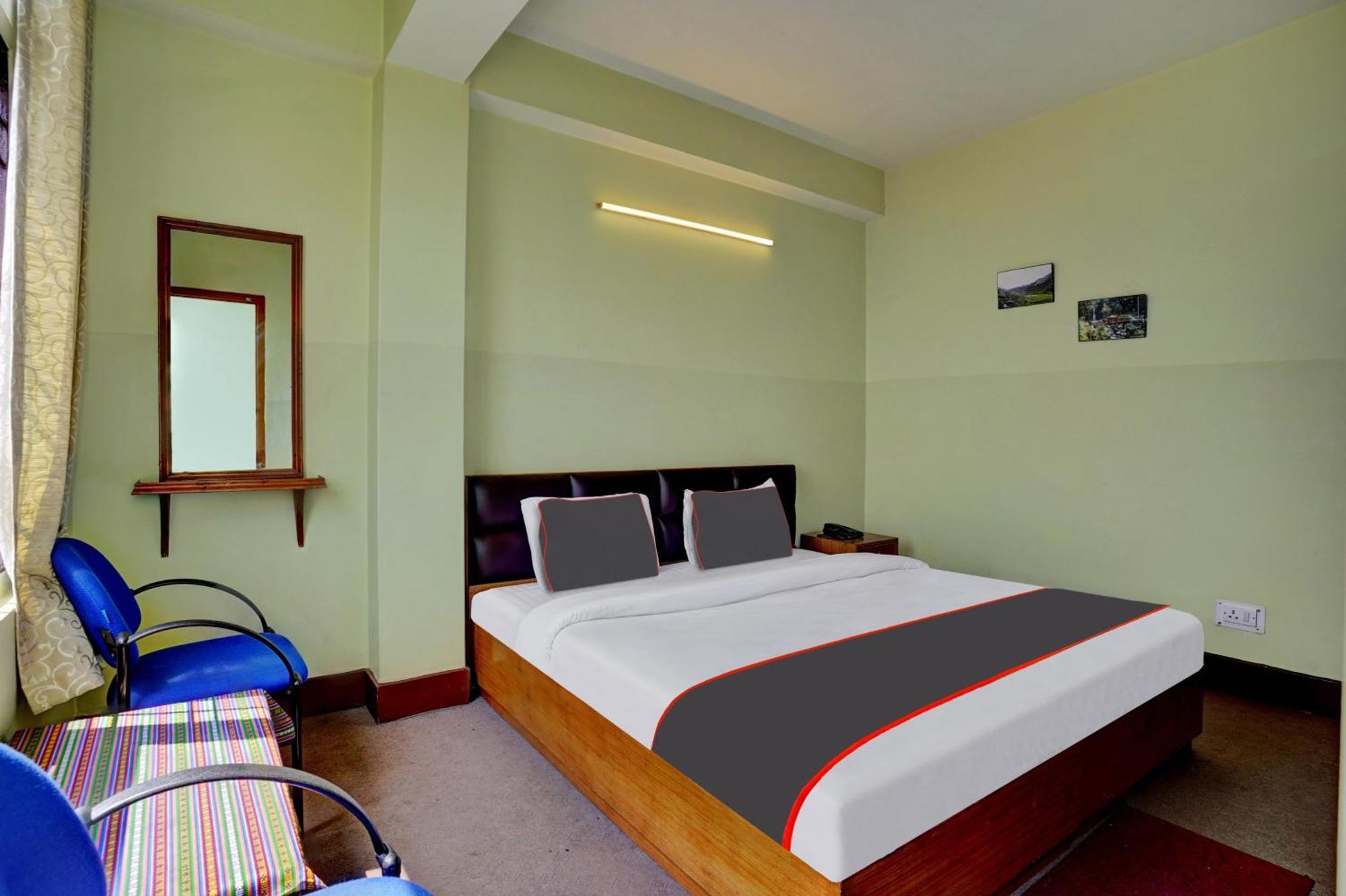 Hotel Green Park Gangtok Buitenkant foto