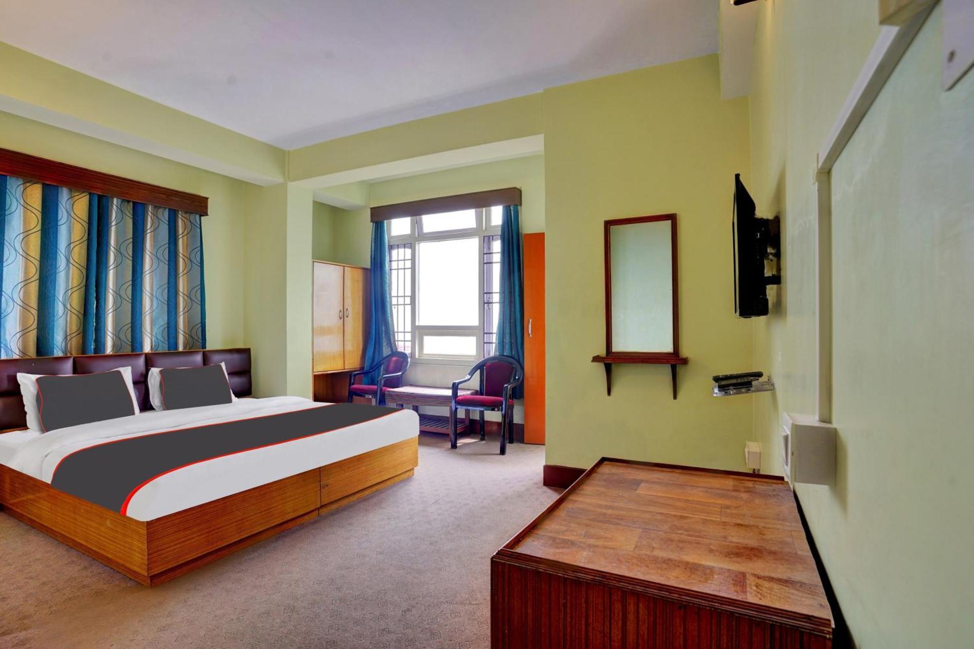 Hotel Green Park Gangtok Buitenkant foto
