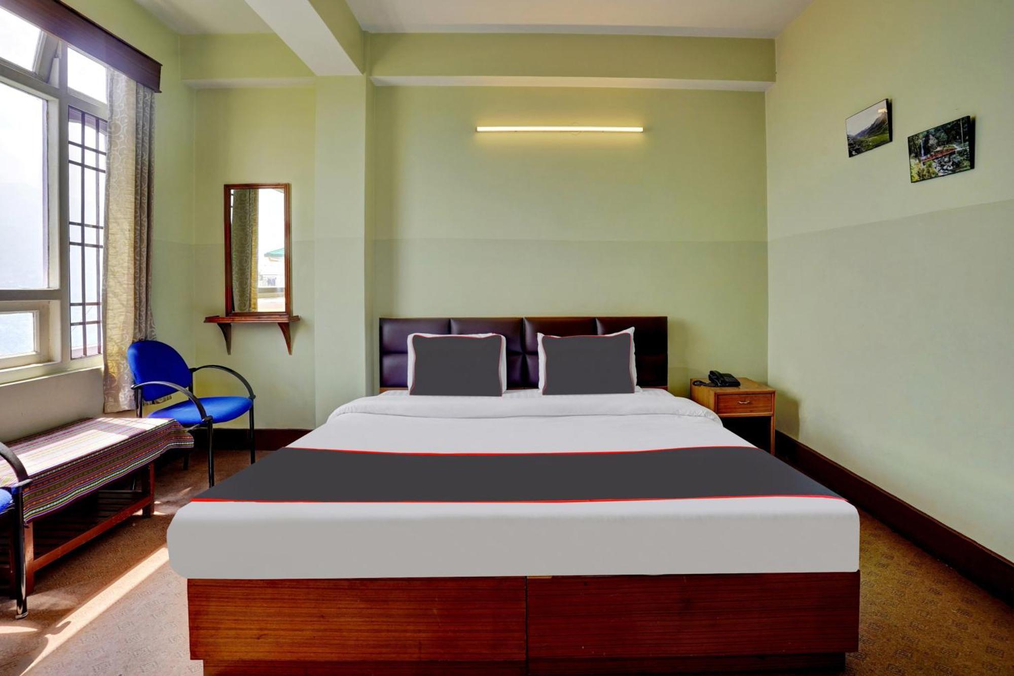 Hotel Green Park Gangtok Buitenkant foto