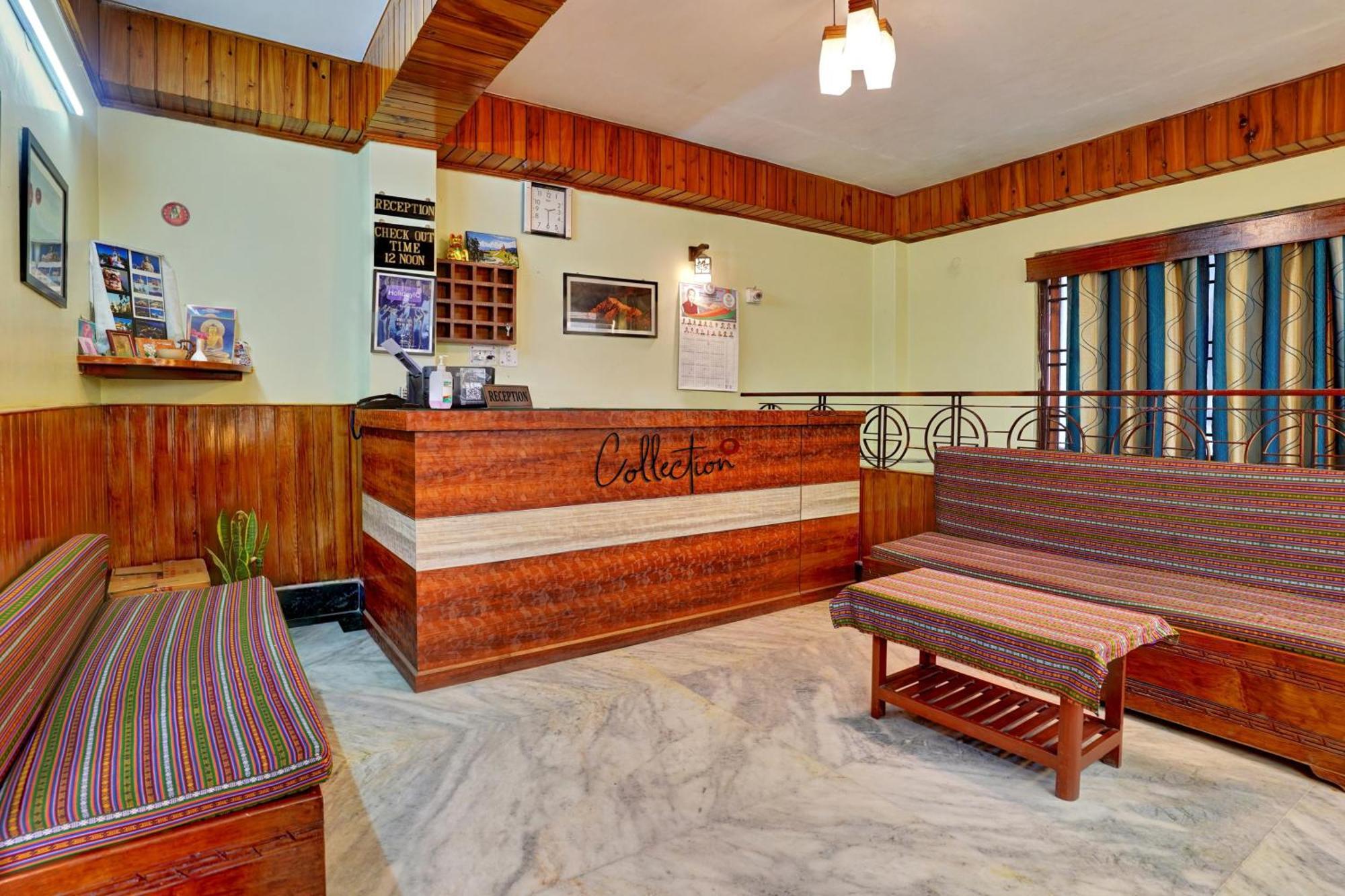 Hotel Green Park Gangtok Buitenkant foto
