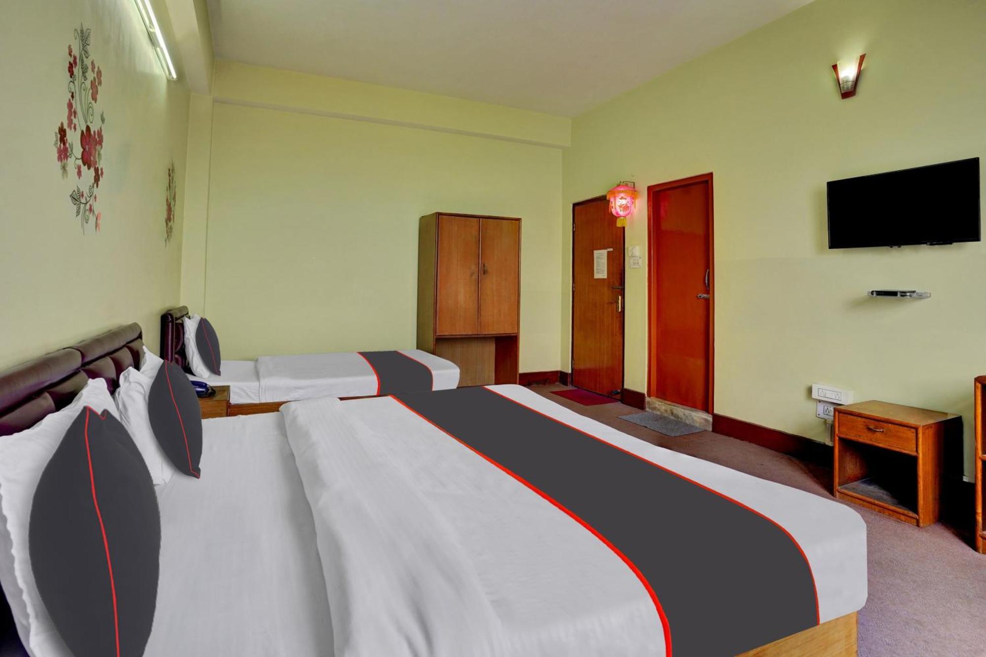 Hotel Green Park Gangtok Buitenkant foto